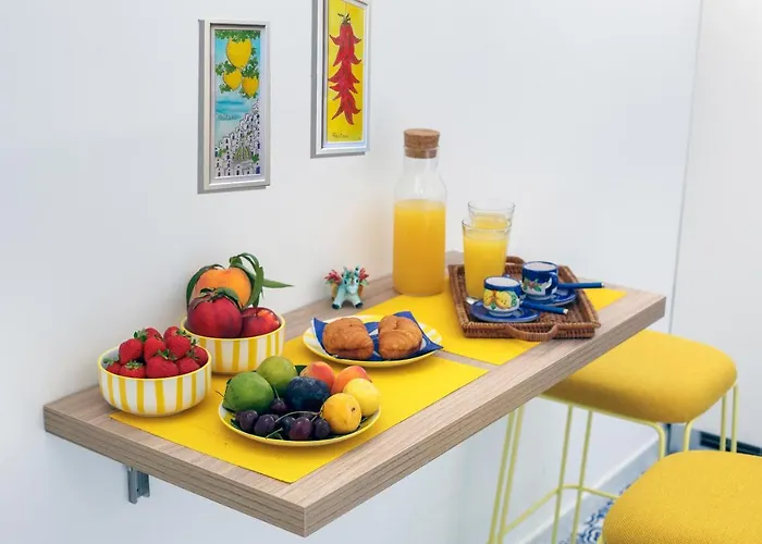 Prázdninový dům Casa Lou Positano